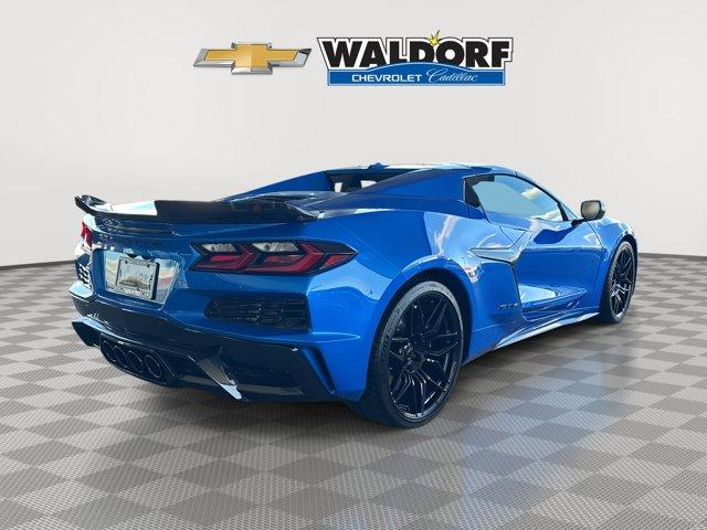 new 2025 Chevrolet Corvette car, priced at $127,995