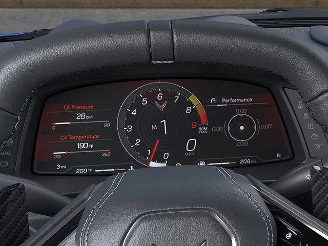new 2025 Chevrolet Corvette car, priced at $128,500