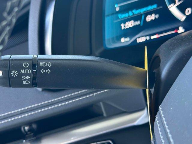 new 2025 Chevrolet Corvette car, priced at $127,995