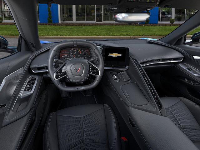 new 2025 Chevrolet Corvette car, priced at $128,500