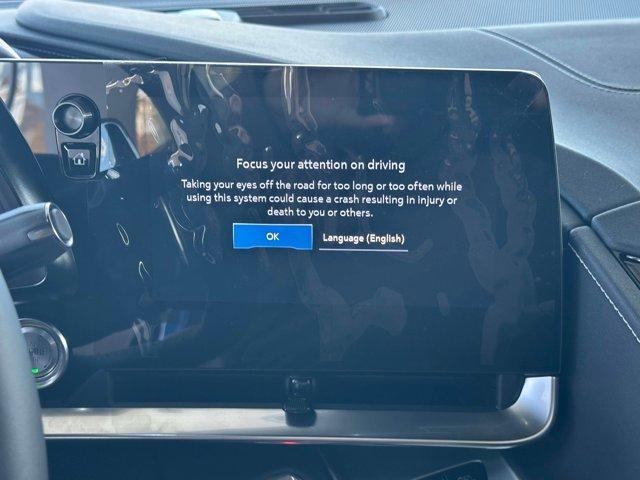 new 2025 Chevrolet Corvette car, priced at $127,995