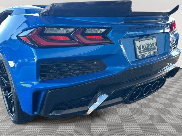 new 2025 Chevrolet Corvette car, priced at $127,995