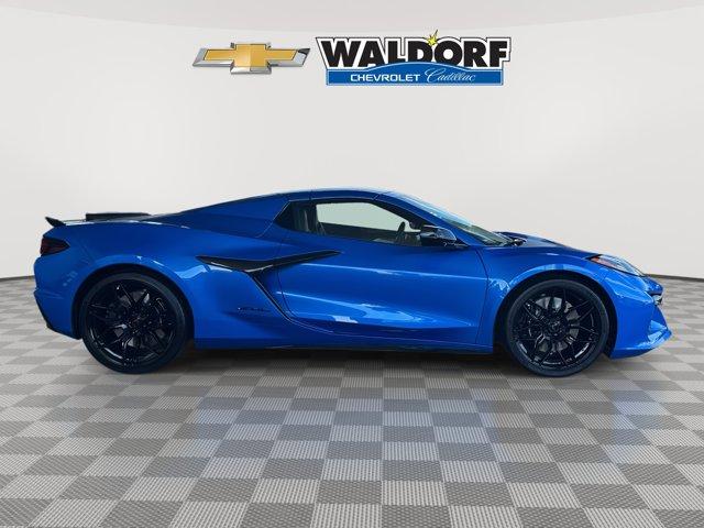 new 2025 Chevrolet Corvette car, priced at $127,995