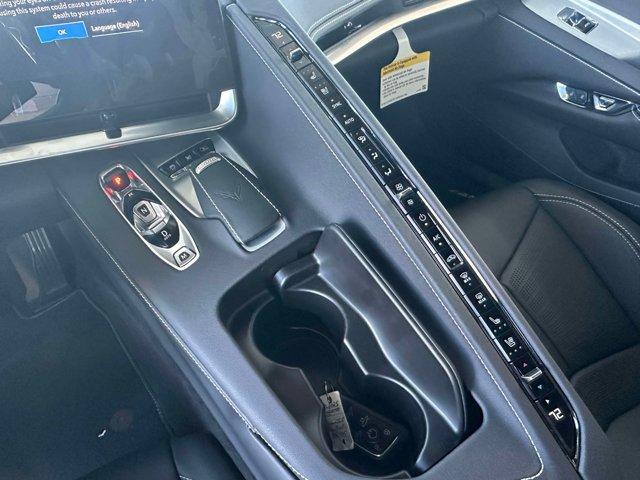 new 2025 Chevrolet Corvette car, priced at $127,995
