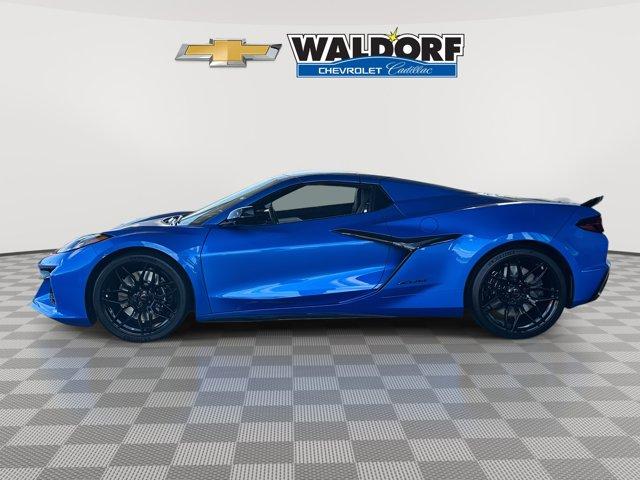 new 2025 Chevrolet Corvette car, priced at $127,995