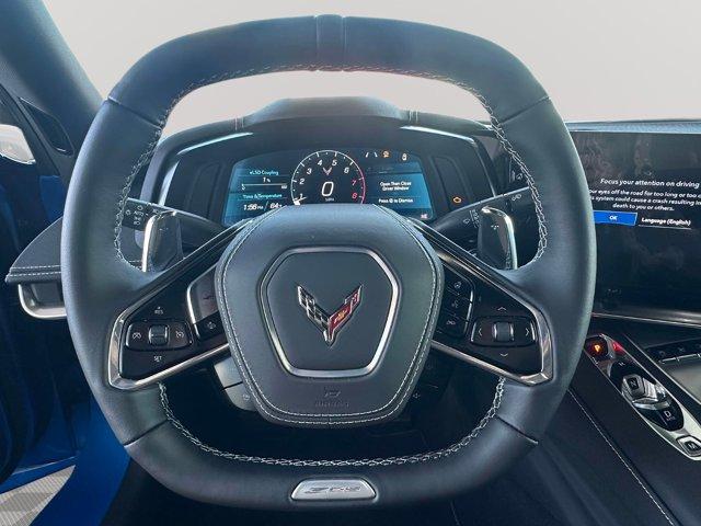 new 2025 Chevrolet Corvette car, priced at $127,995