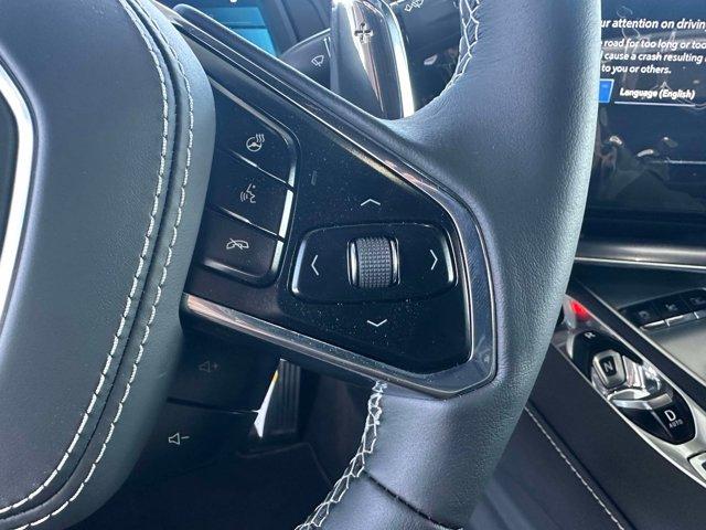 new 2025 Chevrolet Corvette car, priced at $127,995