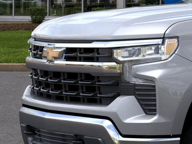 new 2025 Chevrolet Silverado 1500 car, priced at $43,740