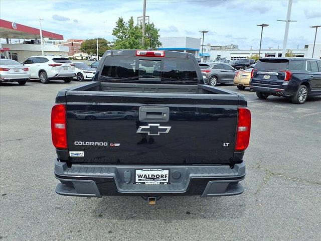 used 2018 Chevrolet Colorado car, priced at $21,130