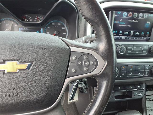 used 2018 Chevrolet Colorado car, priced at $21,130