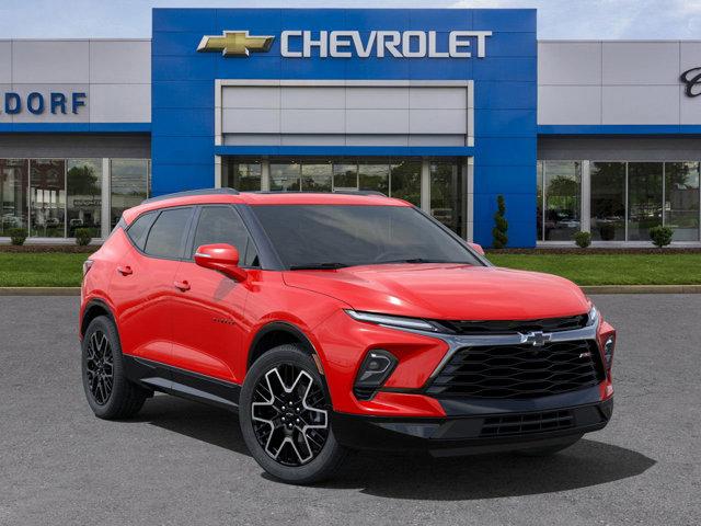 new 2025 Chevrolet Blazer car, priced at $47,865