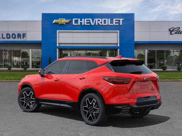 new 2025 Chevrolet Blazer car, priced at $47,865