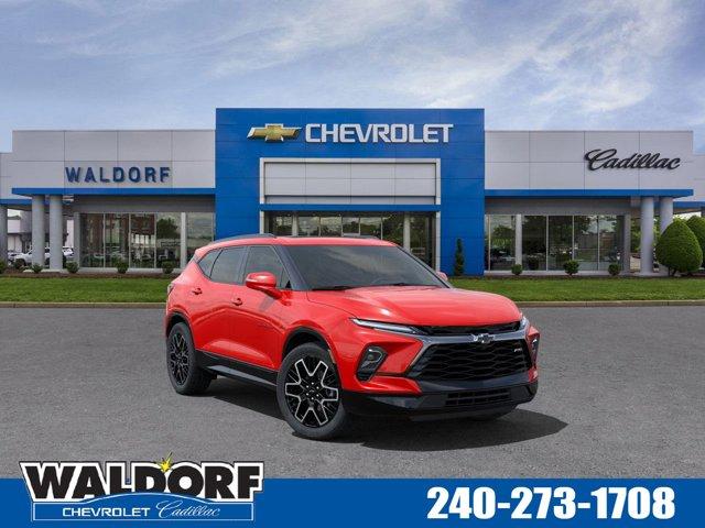 new 2025 Chevrolet Blazer car, priced at $47,865