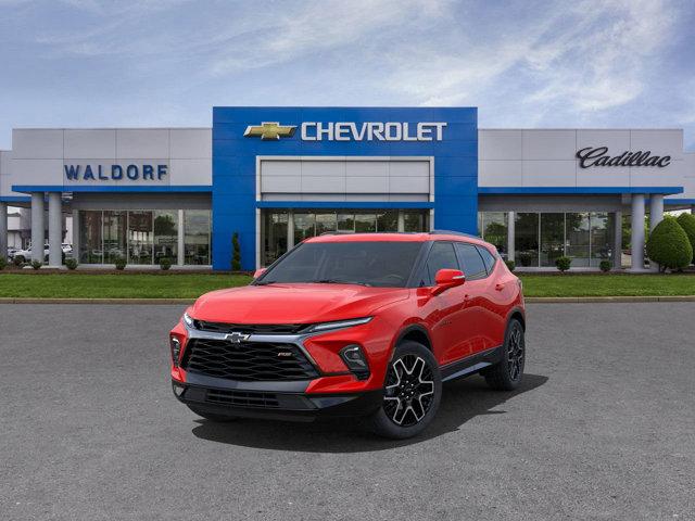 new 2025 Chevrolet Blazer car, priced at $47,865