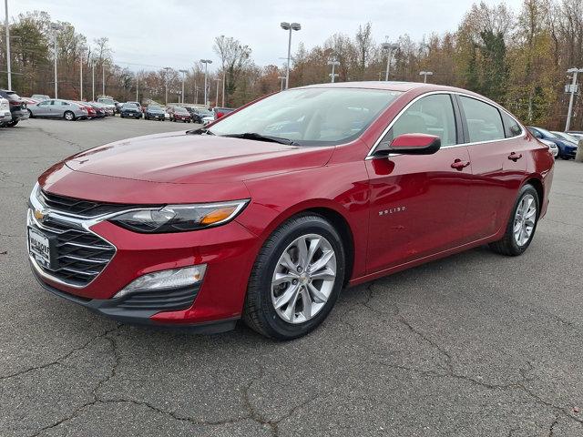 used 2021 Chevrolet Malibu car, priced at $18,980