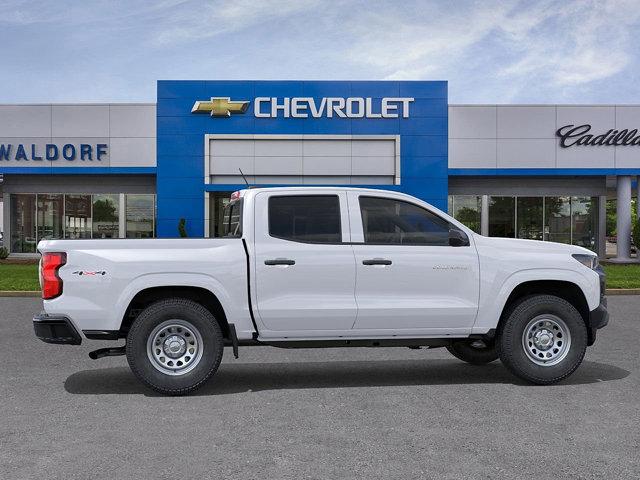 new 2026 Chevrolet Colorado car, priced at $35,670