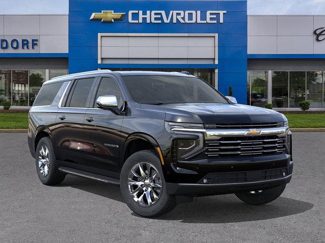 new 2025 Chevrolet Suburban car, priced at $75,800