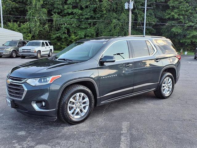 used 2019 Chevrolet Traverse car, priced at $19,710