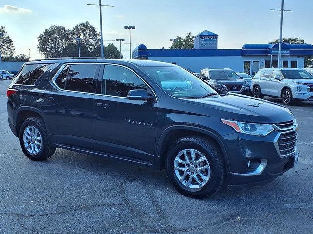 used 2019 Chevrolet Traverse car, priced at $23,670