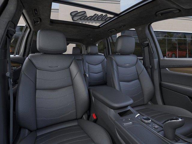 new 2025 Cadillac XT6 car, priced at $70,990