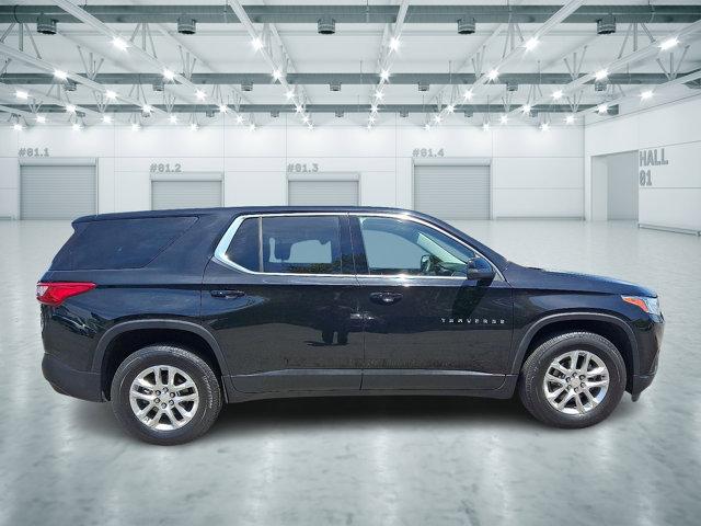 used 2021 Chevrolet Traverse car, priced at $26,710