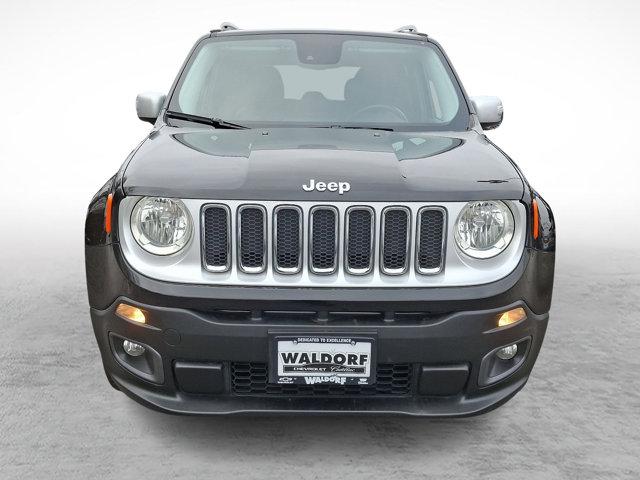 used 2016 Jeep Renegade car, priced at $13,660