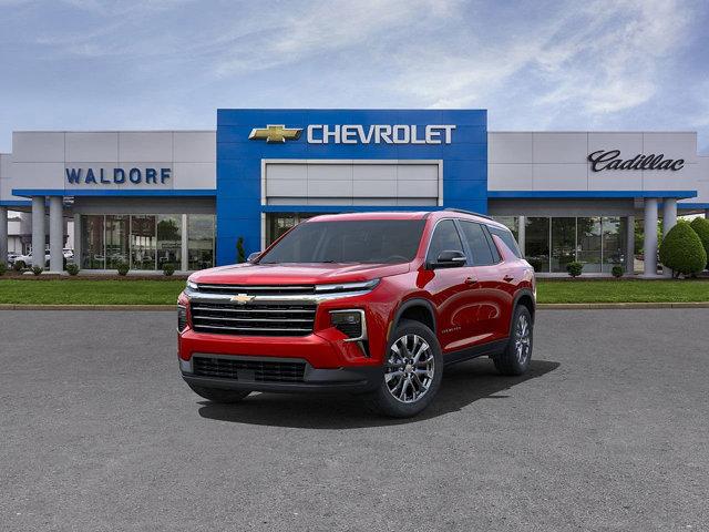 new 2025 Chevrolet Traverse car, priced at $43,795