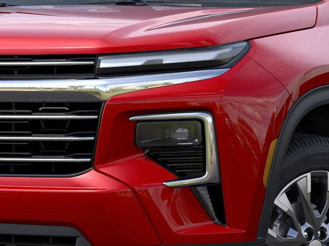 new 2025 Chevrolet Traverse car, priced at $43,795