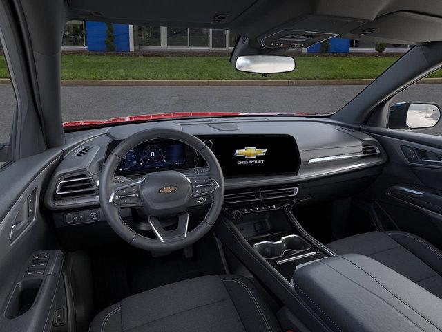 new 2025 Chevrolet Traverse car, priced at $43,795