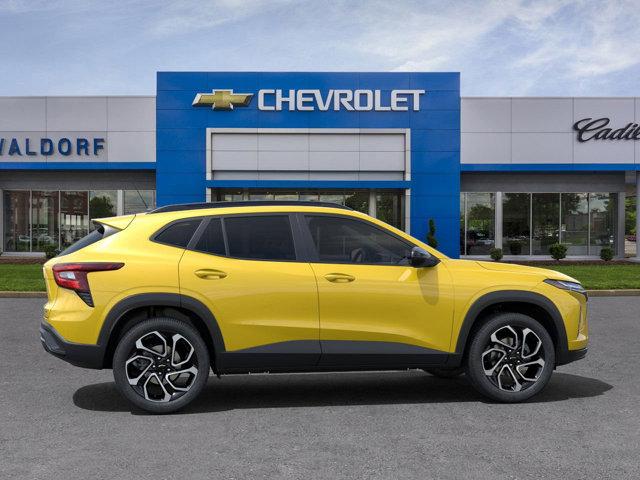 new 2025 Chevrolet Trax car, priced at $25,490