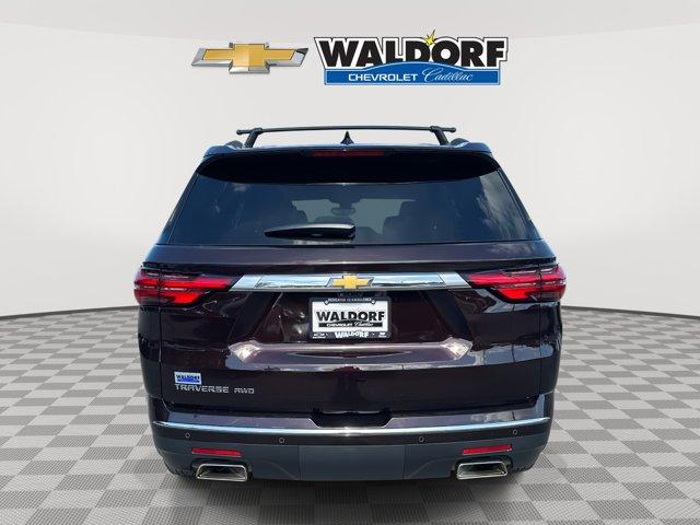 used 2022 Chevrolet Traverse car, priced at $36,670
