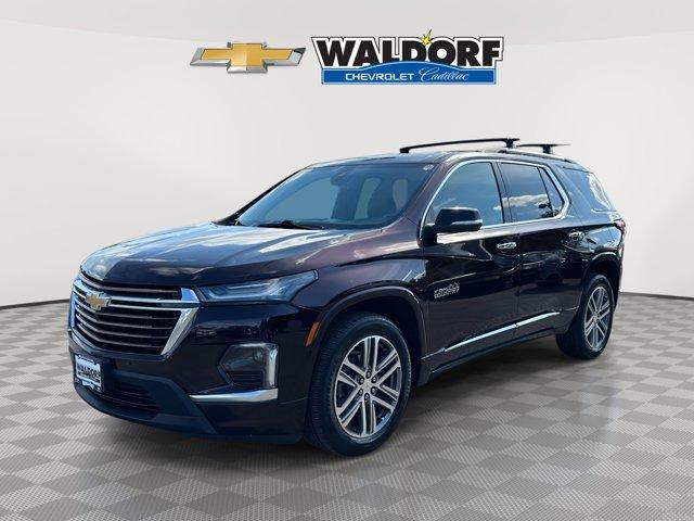 used 2022 Chevrolet Traverse car, priced at $36,670