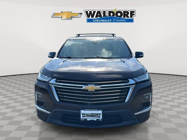 used 2022 Chevrolet Traverse car, priced at $36,670