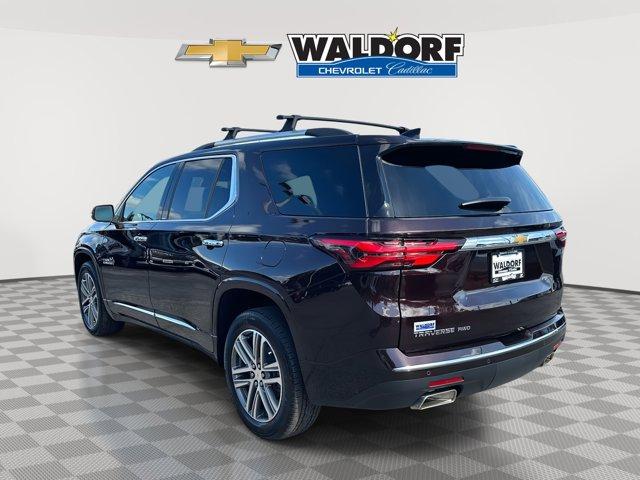 used 2022 Chevrolet Traverse car, priced at $36,670