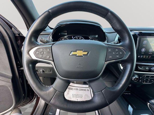 used 2022 Chevrolet Traverse car, priced at $36,670