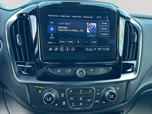 used 2022 Chevrolet Traverse car, priced at $36,670