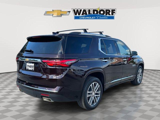 used 2022 Chevrolet Traverse car, priced at $36,670