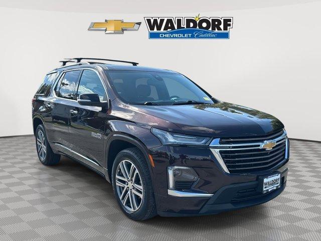 used 2022 Chevrolet Traverse car, priced at $36,670
