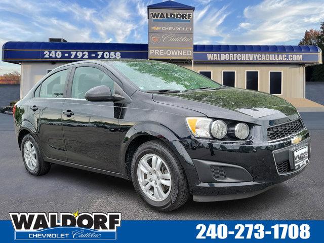 used 2016 Chevrolet Sonic car, priced at $9,980