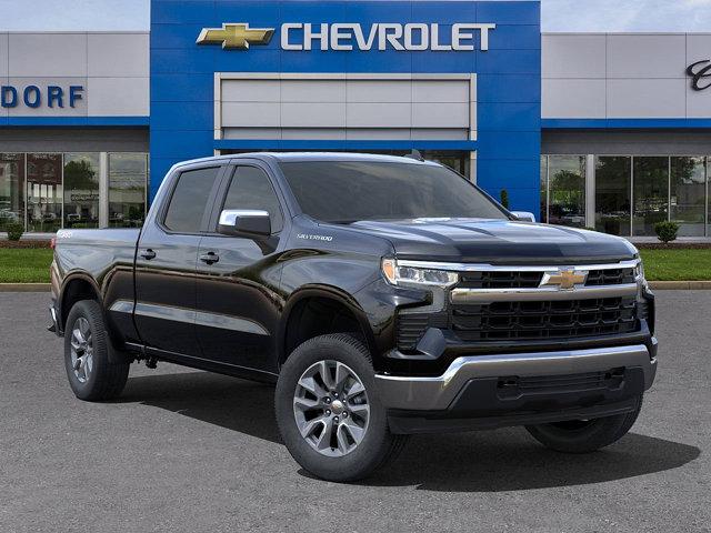 new 2025 Chevrolet Silverado 1500 car, priced at $48,495
