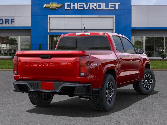 new 2025 Chevrolet Colorado car, priced at $45,840