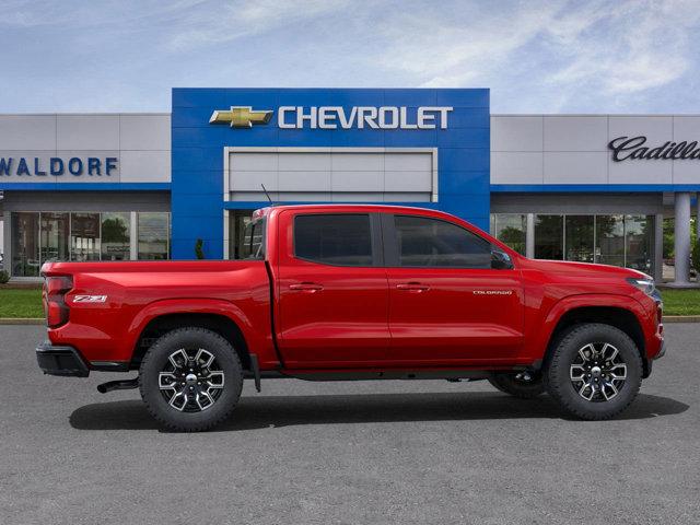 new 2025 Chevrolet Colorado car, priced at $45,840