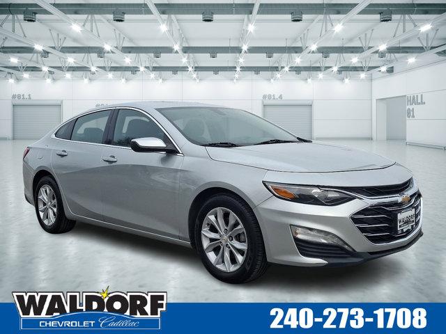 used 2021 Chevrolet Malibu car, priced at $17,170