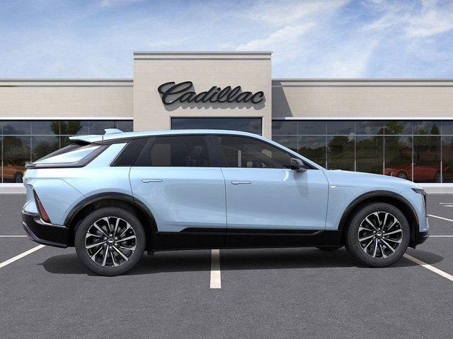 new 2025 Cadillac LYRIQ car, priced at $67,815
