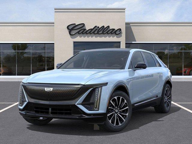 new 2025 Cadillac LYRIQ car, priced at $67,815