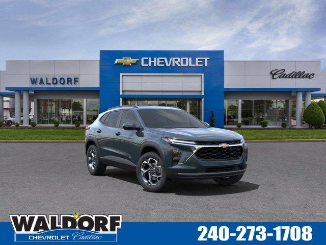 new 2025 Chevrolet Trax car, priced at $23,980