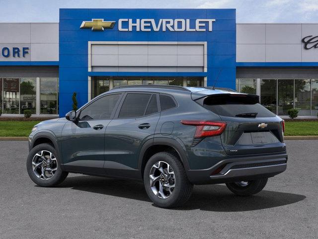 new 2025 Chevrolet Trax car, priced at $23,980