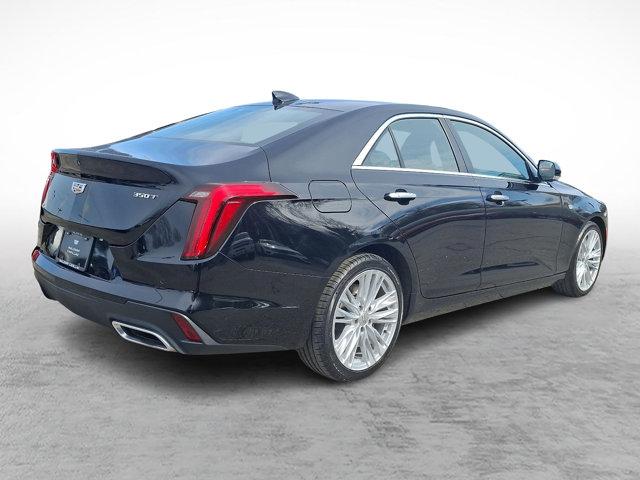 used 2022 Cadillac CT4 car, priced at $34,990