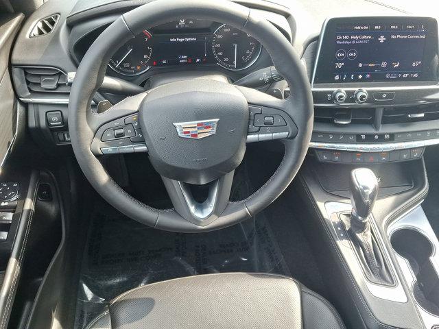 used 2022 Cadillac CT4 car, priced at $34,990