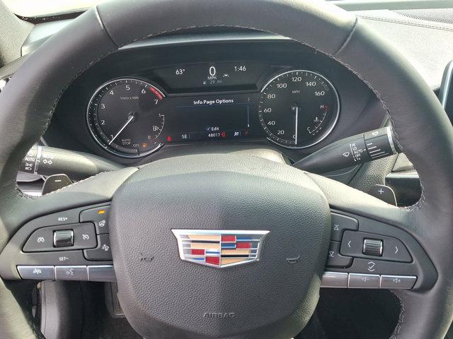 used 2022 Cadillac CT4 car, priced at $34,990